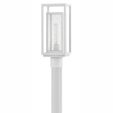 Hinkley Republic Alternative Image 17" High Outdoor Medium Post Mount Lantern Alternative Image 7