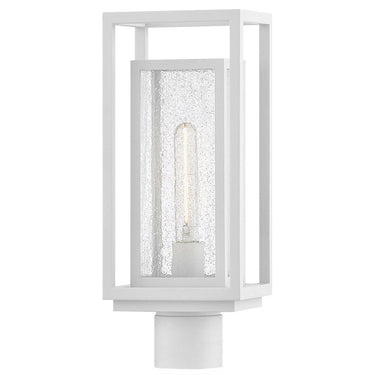 Hinkley Republic 17" High Outdoor Medium Post Mount Lantern 