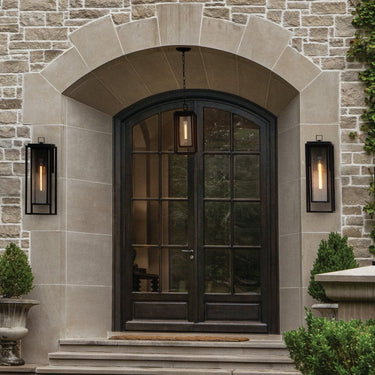 Hinkley Republic Alternative Image 7" Outdoor Medium Hanging Lantern Alternative Image 15