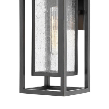 Hinkley Republic Alternative Image 7" Outdoor Medium LED Wall Mount Lantern Alternative Image 7