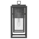 Hinkley Republic Alternative Image 7" Outdoor Medium LED Wall Mount Lantern Alternative Image 11
