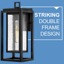 Hinkley Republic Alternative Image 7" Outdoor Medium Wall Mount Lantern Alternative Image 13