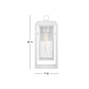 Hinkley Republic Alternative Image 7" Outdoor Medium Wall Mount Lantern Alternative Image 17