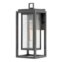 Hinkley Republic Alternative Image 7" Outdoor Medium Wall Mount Lantern Alternative Image 4