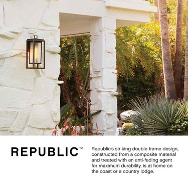 Hinkley Republic LED Alternative Image 7" Outdoor Medium Hanging Lantern Alternative Image 13
