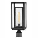 Hinkley Republic LED Outdoor Medium Post Mount Lantern 