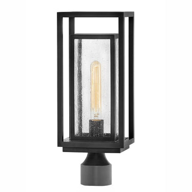 Hinkley Republic LED Outdoor Medium Post Mount Lantern 