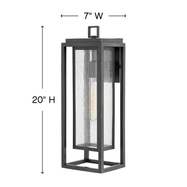 Hinkley Republic LED Outdoor Medium Wall Mount Lantern Alternative Image 6