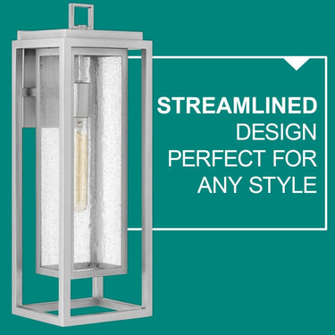 Hinkley Republic LED Outdoor Medium Wall Mount Lantern Alternative Image 21