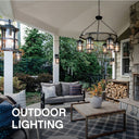 Hinkley Republic LED Outdoor Medium Wall Mount Lantern Alternative Image 27