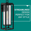 Hinkley Republic LED Outdoor Medium Wall Mount Lantern Alternative Image 5