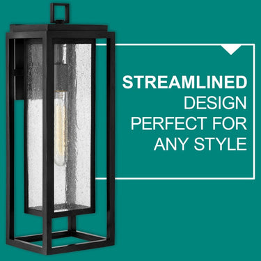Hinkley Republic LED Outdoor Medium Wall Mount Lantern Alternative Image 5