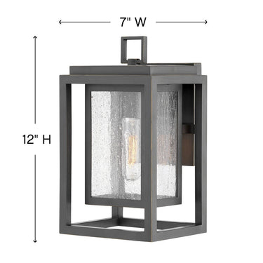 Hinkley Republic LED Outdoor Small Wall Mount Lantern Alternative Image 1