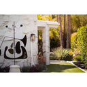 Hinkley Republic LED Outdoor Small Wall Mount Lantern in Black Finish Alternative Image 3