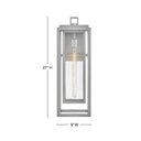 Hinkley Republic Outdoor Large Wall Mount Lantern Alternative Image 17