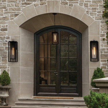 Hinkley Republic Outdoor Large Wall Mount Lantern Alternative Image 32