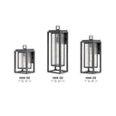 Hinkley Republic Outdoor Medium Alternative Image 12V LED Wall Mount Lantern Alternative Image 7