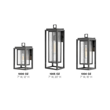 Hinkley Republic Outdoor Medium Alternative Image 12V LED Wall Mount Lantern Alternative Image 7