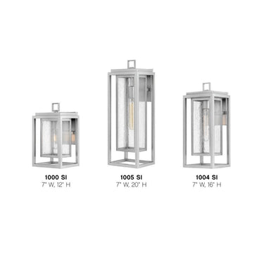 Hinkley Republic Outdoor Medium Alternative Image 12V LED Wall Mount Lantern Alternative Image 16