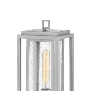 Hinkley Republic Outdoor Medium Pier Mount Lantern Alternative Image 8
