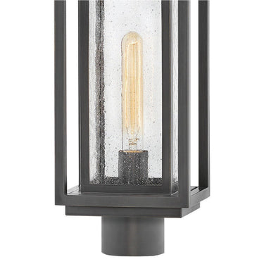 Hinkley Republic Outdoor Medium Post Mount Lantern Alternative Image 8