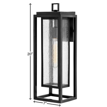 Hinkley Republic Outdoor Medium Wall Mount Lantern Alternative Image 1
