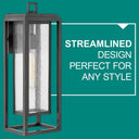 Hinkley Republic Outdoor Medium Wall Mount Lantern Alternative Image 11