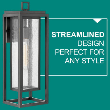 Hinkley Republic Outdoor Medium Wall Mount Lantern Alternative Image 11
