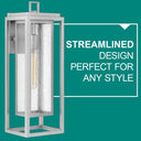 Hinkley Republic Outdoor Medium Wall Mount Lantern Alternative Image 19