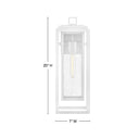 Hinkley Republic Outdoor Medium Wall Mount Lantern Alternative Image 21