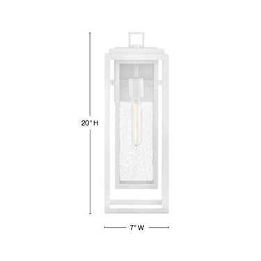 Hinkley Republic Outdoor Medium Wall Mount Lantern Alternative Image 21