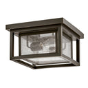 Hinkley Republic Outdoor Small Flush Mount Alternative Image 6
