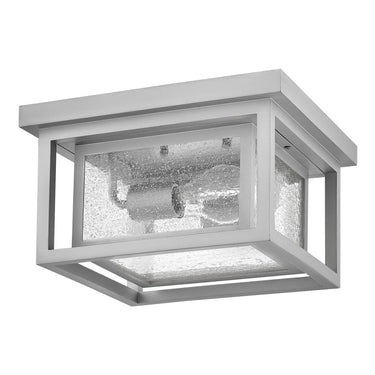 Hinkley Republic Outdoor Small Flush Mount Alternative Image 10