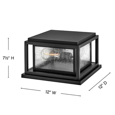 Hinkley Republic Outdoor Small Pier Mount Lantern Alternative Image 1