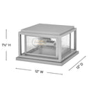 Hinkley Republic Outdoor Small Pier Mount Lantern Alternative Image 12
