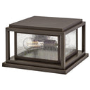 Hinkley Republic Outdoor Small Pier Mount Lantern Alternative Image 5