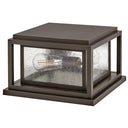Hinkley Republic Outdoor Small Pier Mount Lantern Alternative Image 8
