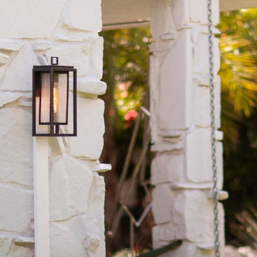 Hinkley Republic Outdoor Small Wall Mount Lantern Alternative Image 19