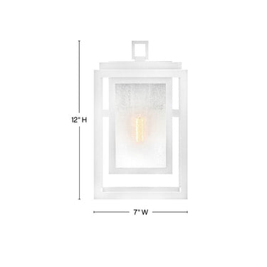 Hinkley Republic Outdoor Small Wall Mount Lantern Alternative Image 11