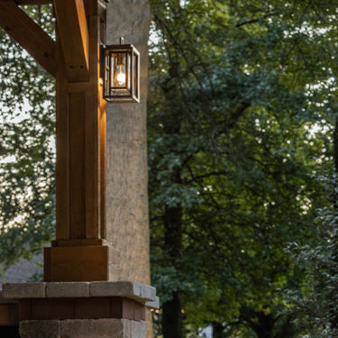 Hinkley Republic Outdoor Small Wall Mount Lantern Alternative Image 17