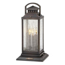 Hinkley Revere 12V LED Outdoor Medium Pier Mount Lantern 