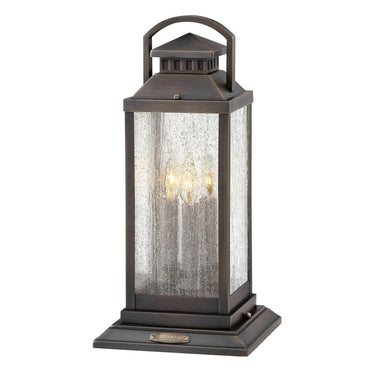 Hinkley Revere 12V LED Outdoor Medium Pier Mount Lantern 