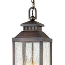 Hinkley Revere Alternative Image 7" Outdoor Medium Hanging Lantern Alternative Image 2