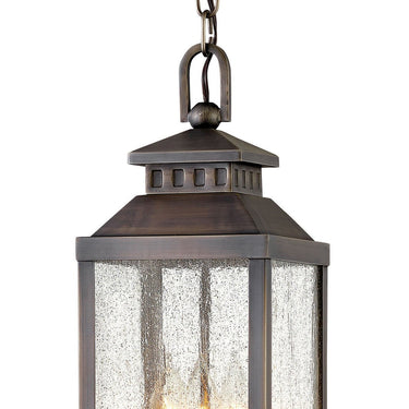 Hinkley Revere Alternative Image 7" Outdoor Medium Hanging Lantern Alternative Image 2