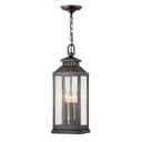 Hinkley Revere 7" Outdoor Medium Hanging Lantern 