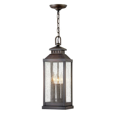 Hinkley Revere 7" Outdoor Medium Hanging Lantern 