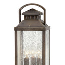 Hinkley Revere Outdoor Large Post Mount Lantern Alternative Image 2