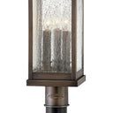 Hinkley Revere Outdoor Large Post Mount Lantern Alternative Image 3