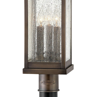 Hinkley Revere Outdoor Large Post Mount Lantern Alternative Image 3