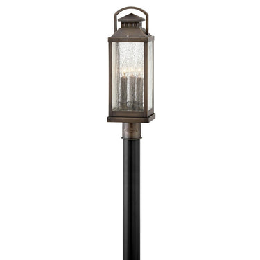 Hinkley Revere Outdoor Large Post Mount Lantern 